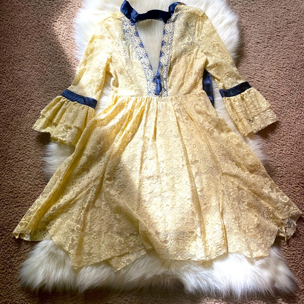 For Love and Lemons lace dress!